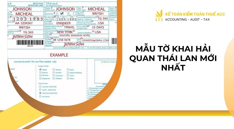 Mẫu tờ khai hải quan Thái Lan mới nhất.jpg