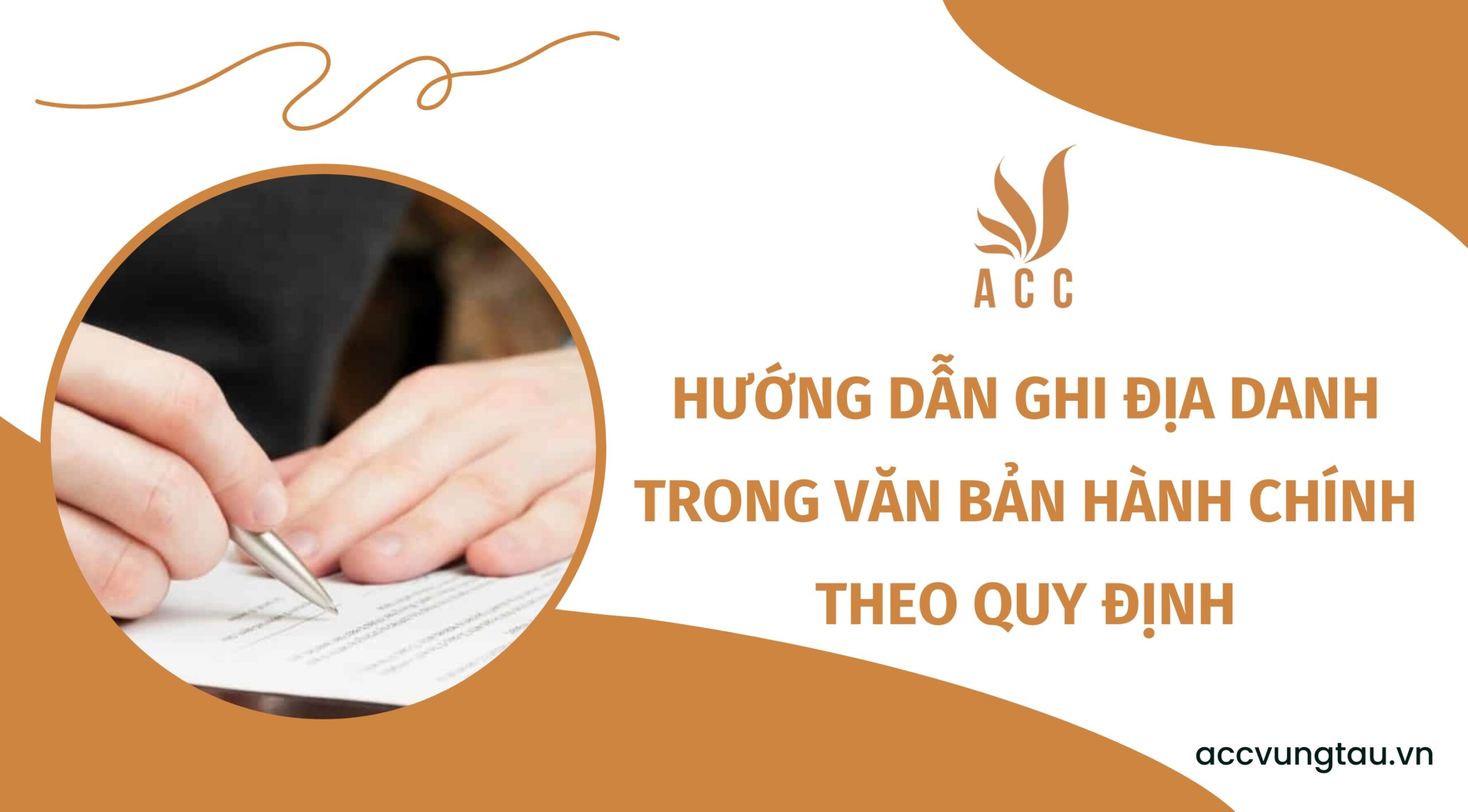 Hướng dẫn ghi địa danh trong văn bản hành chính theo quy định