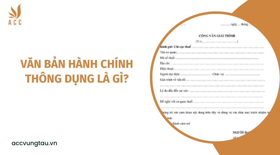 Văn bản hành chính thông dụng là gì?.jpg