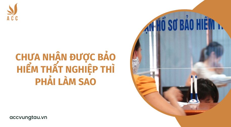 Chưa nhận được bảo hiểm thất nghiệp thì phải làm sao