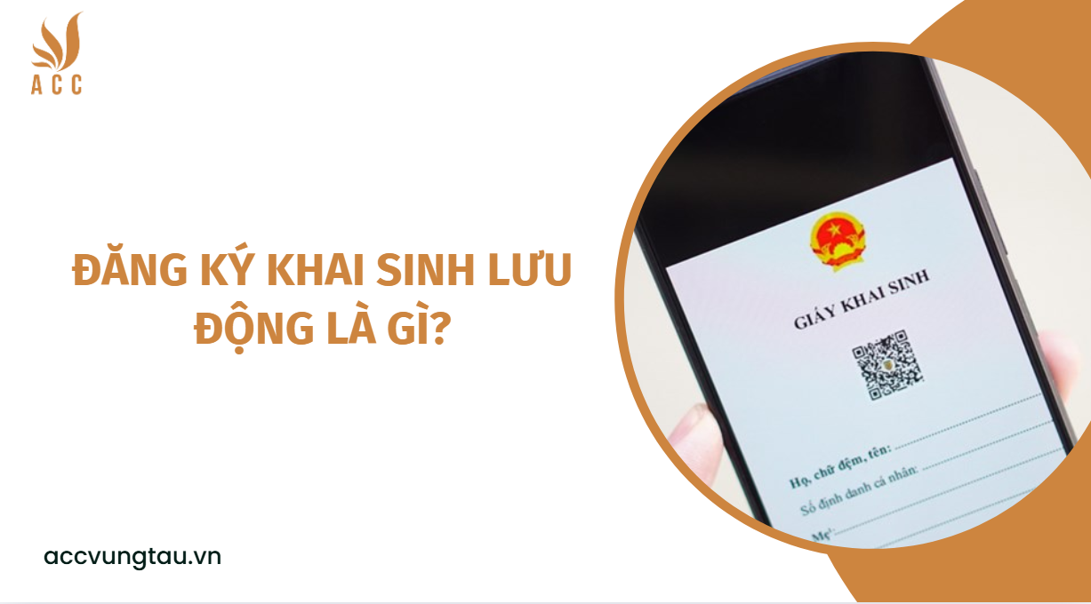 Đăng ký khai sinh lưu động là gì?