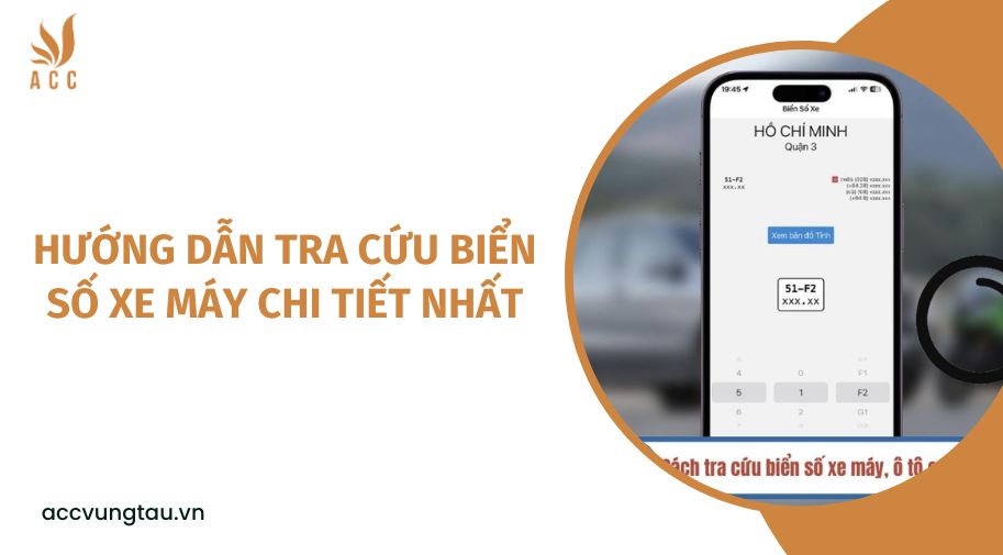 Hướng dẫn tra cứu biển số xe máy chi tiết nhất