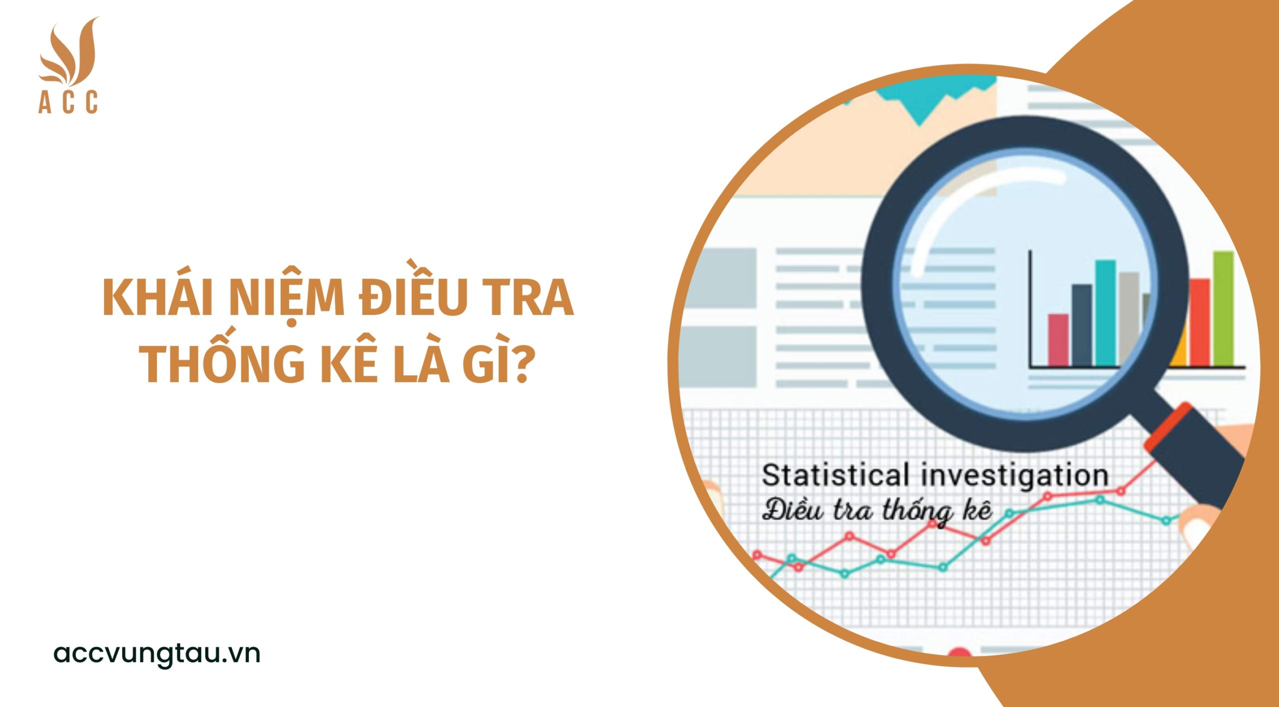 Khái niệm điều tra thống kê là gì?