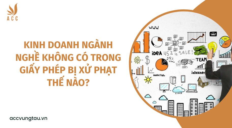 Kinh doanh ngành nghề không có trong giấy phép bị xử phạt thế nào?