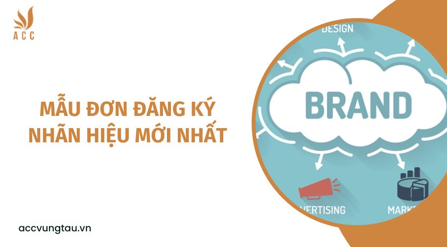 Mẫu đơn đăng ký nhãn hiệu mới nhất