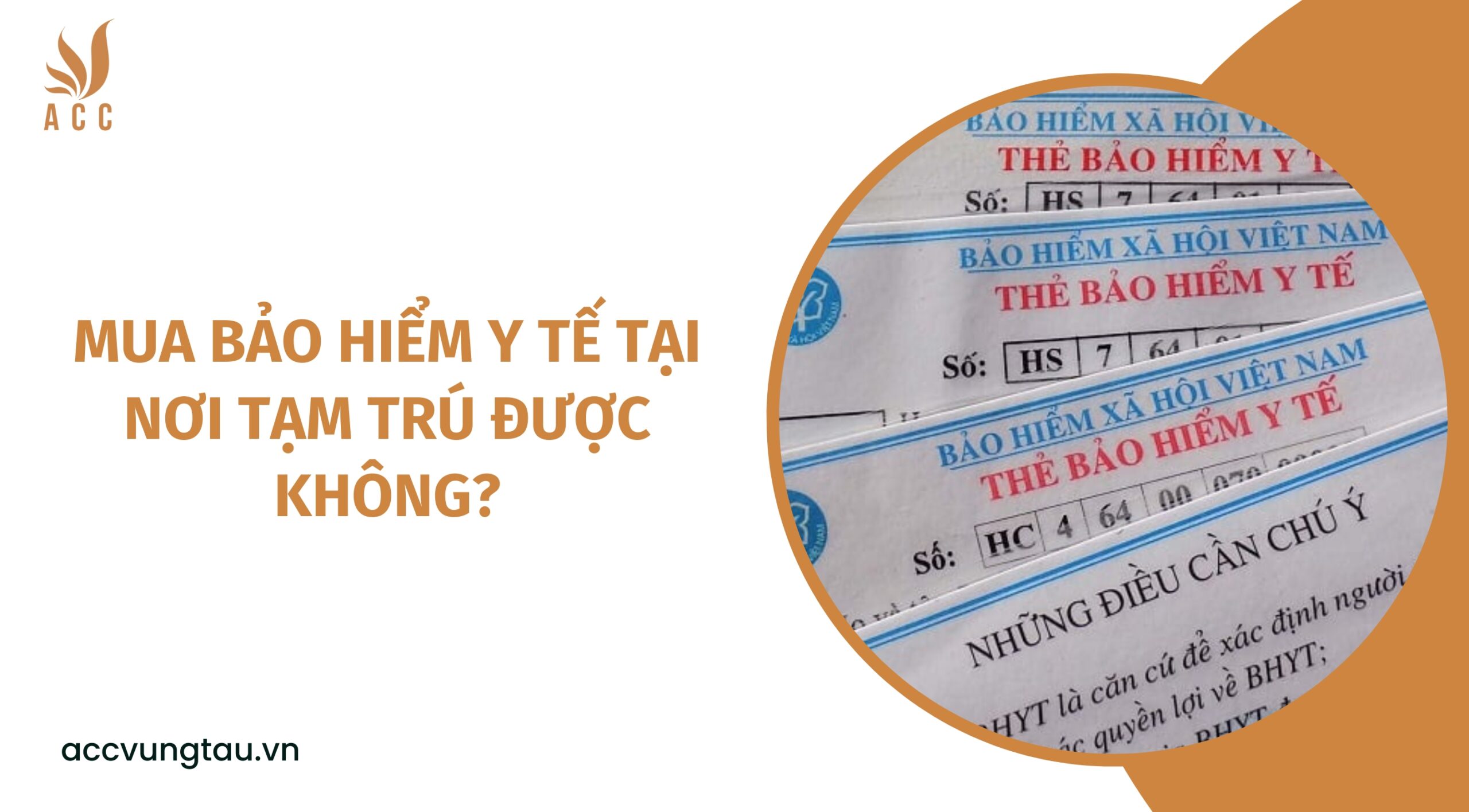 Mua bảo hiểm y tế tại nơi tạm trú được không?