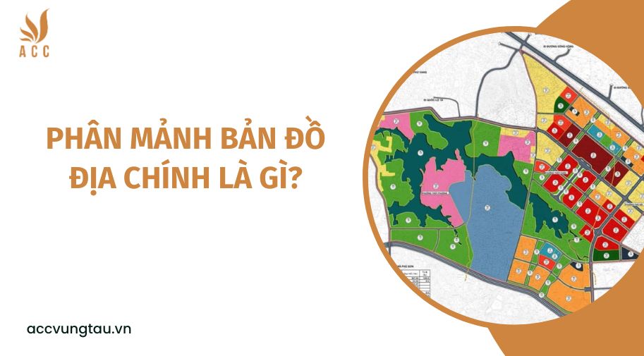 Phân mảnh bản đồ địa chính là gì?