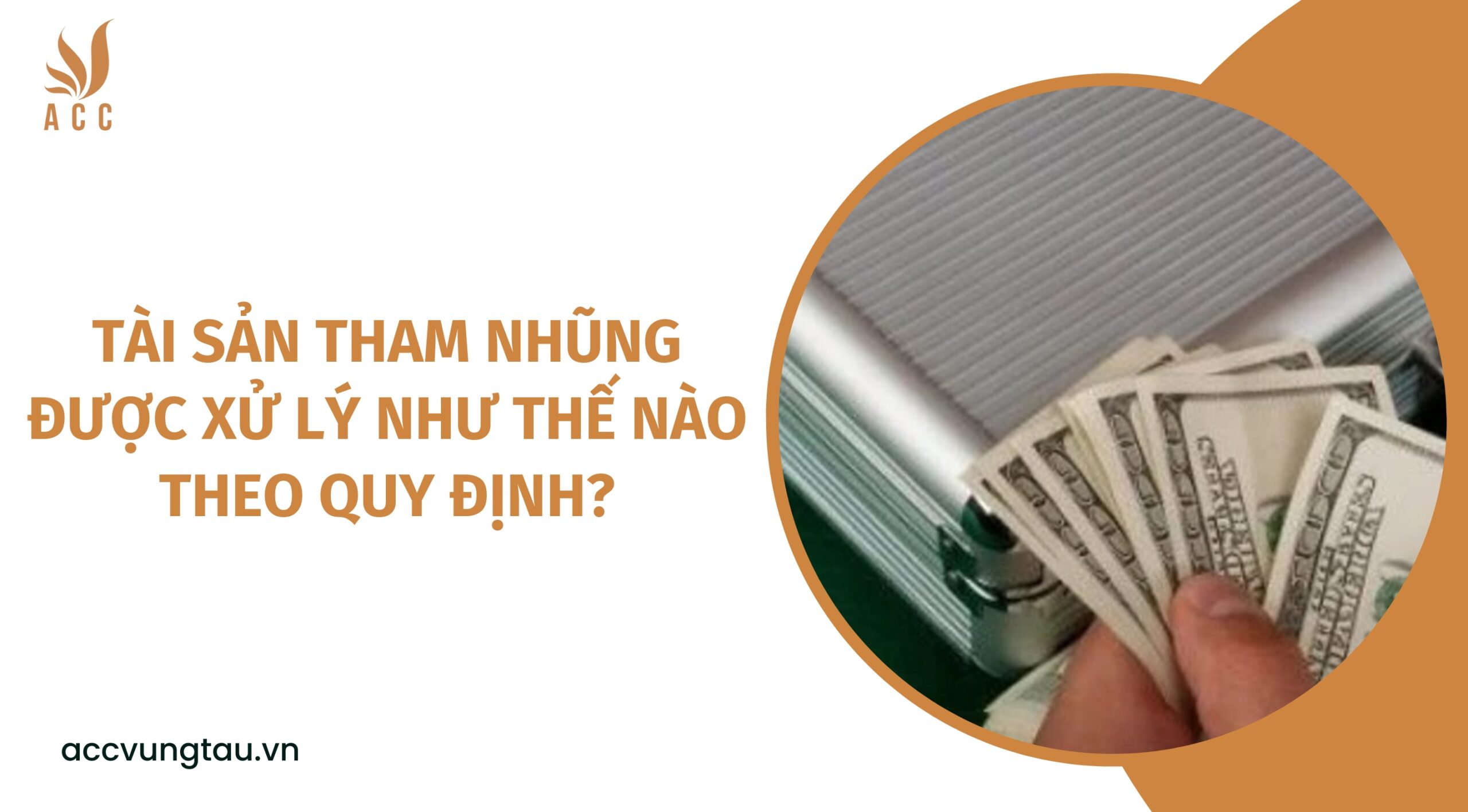 Tài sản tham nhũng được xử lý như thế nào theo quy định?