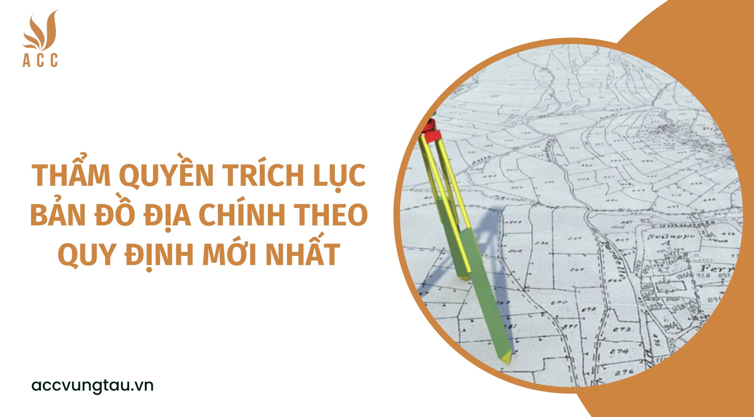 Thẩm quyền trích lục bản đồ địa chính theo quy định mới nhất