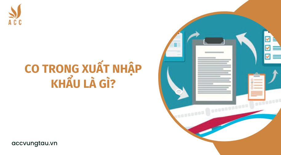 CO trong xuất nhập khẩu là gì?