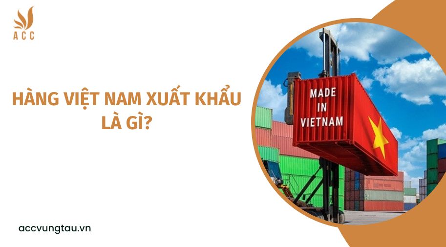 Hàng Việt Nam xuất khẩu là gì?