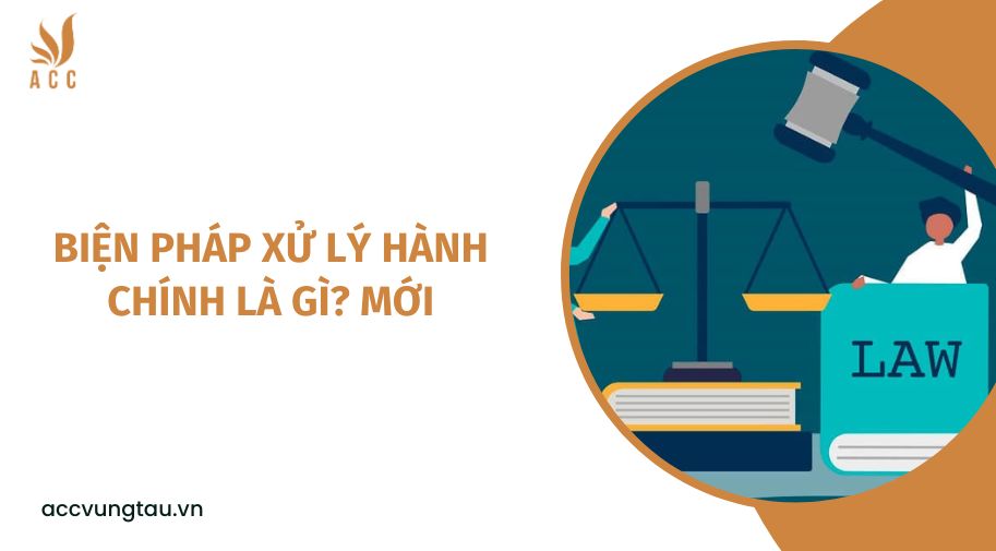 Biện pháp xử lý hành chính là gì? mới