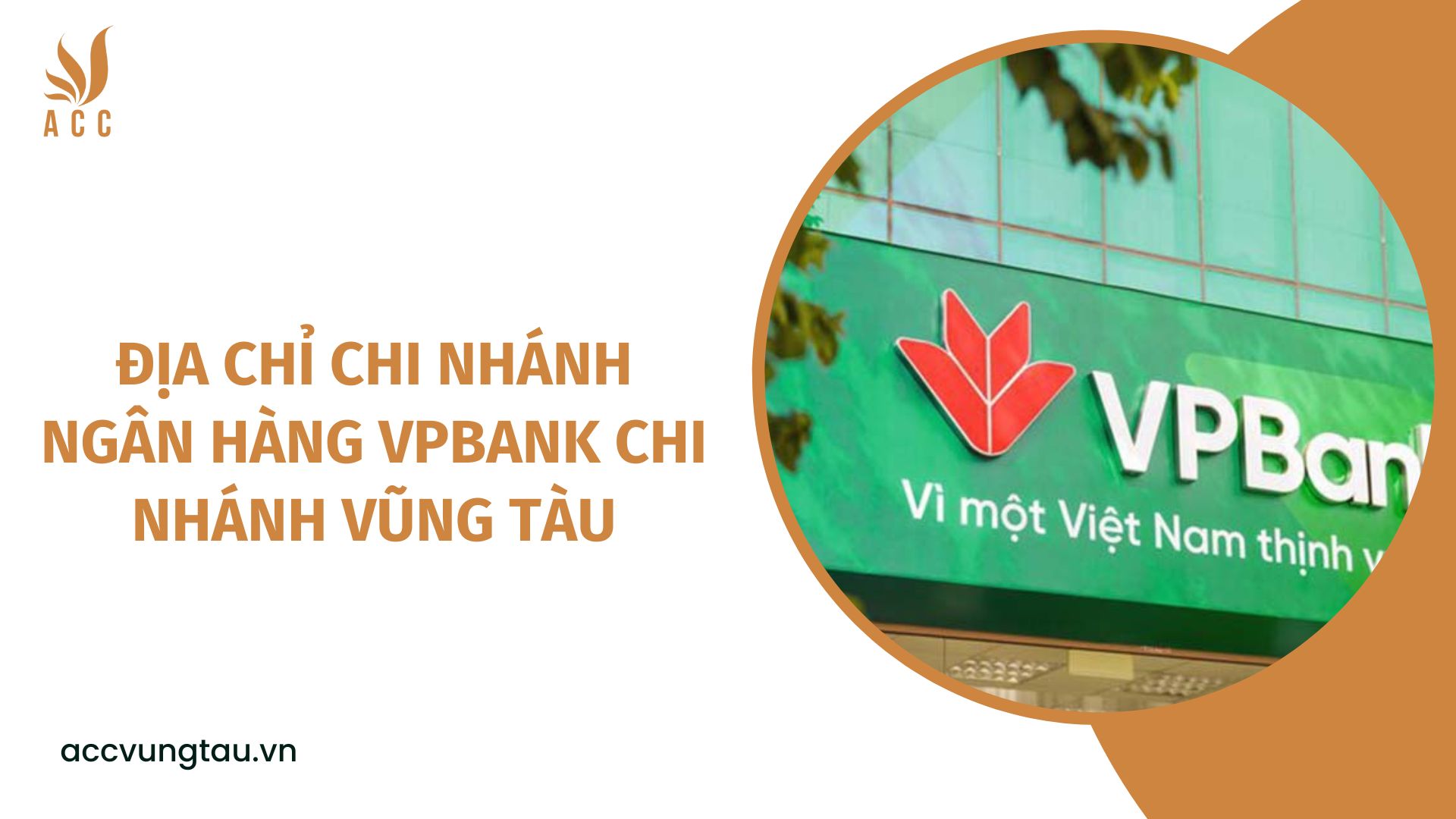 Địa chỉ chi nhánh ngân hàng VPBank chi nhánh Vũng Tàu
