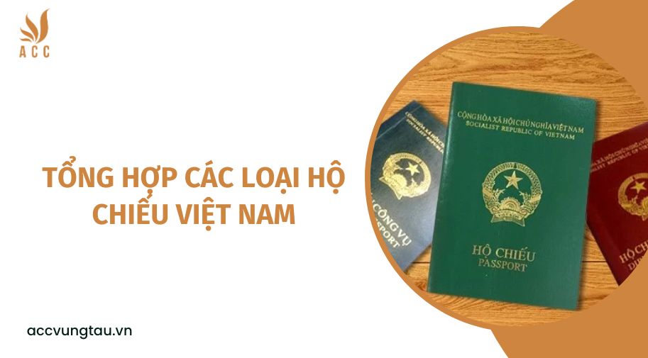 Tổng hợp các loại hộ chiếu Việt Nam