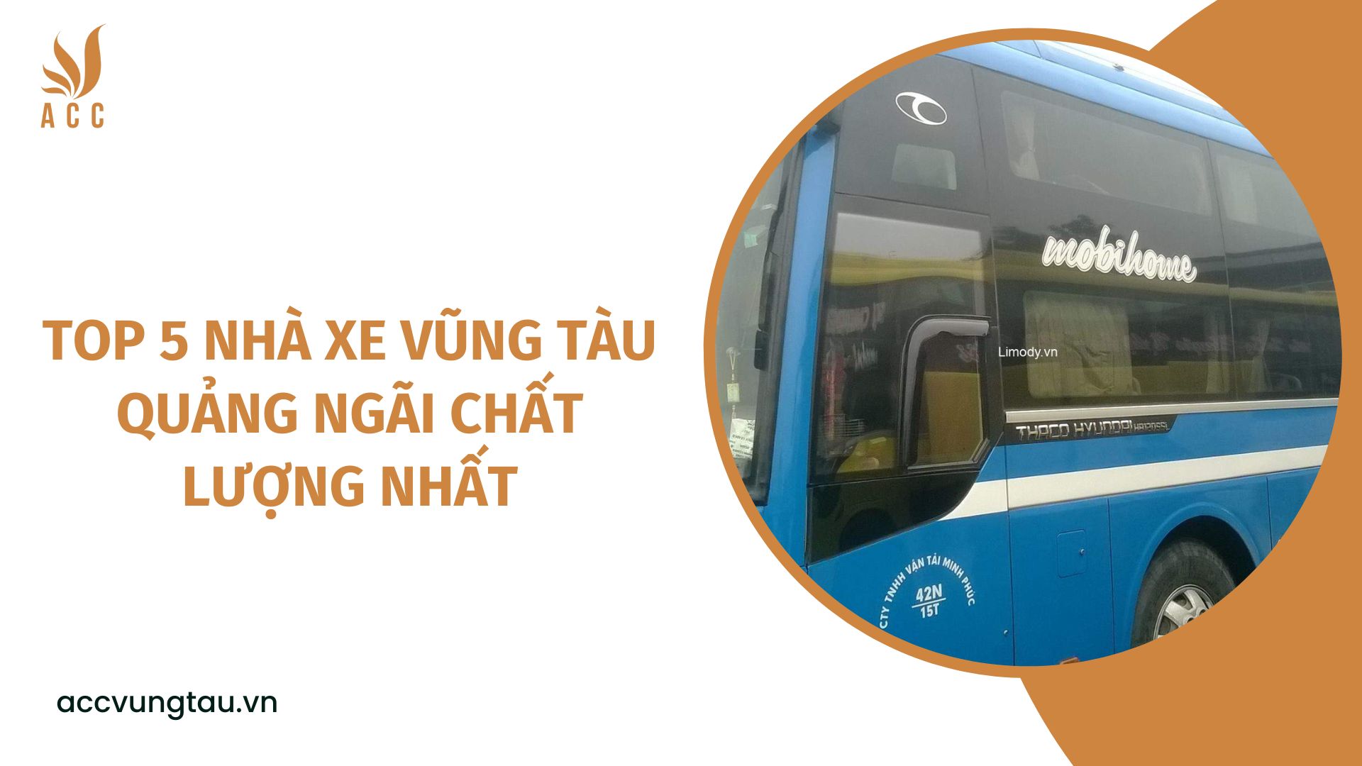 Top 5 nhà xe Vũng Tàu Quảng Ngãi chất lượng nhất
