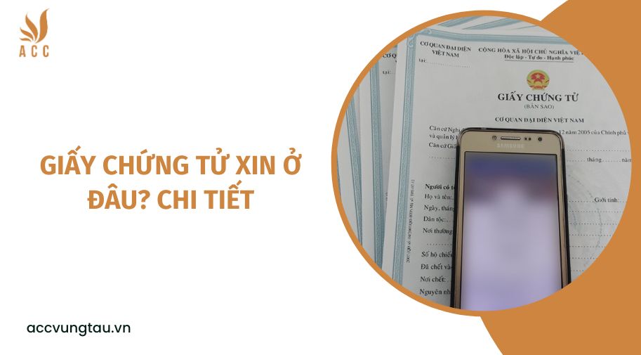 Giấy chứng tử xin ở đâu? chi tiết