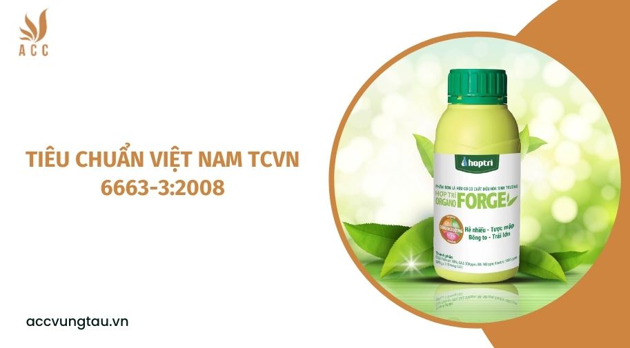 Tiêu chuẩn Việt Nam TCVN 6663-3:2008