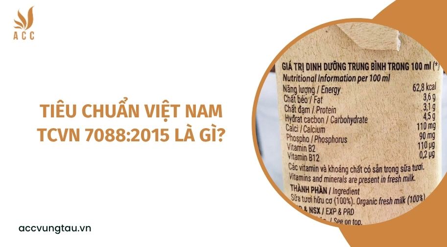 Tiêu chuẩn Việt Nam TCVN 7088:2015 là gì?