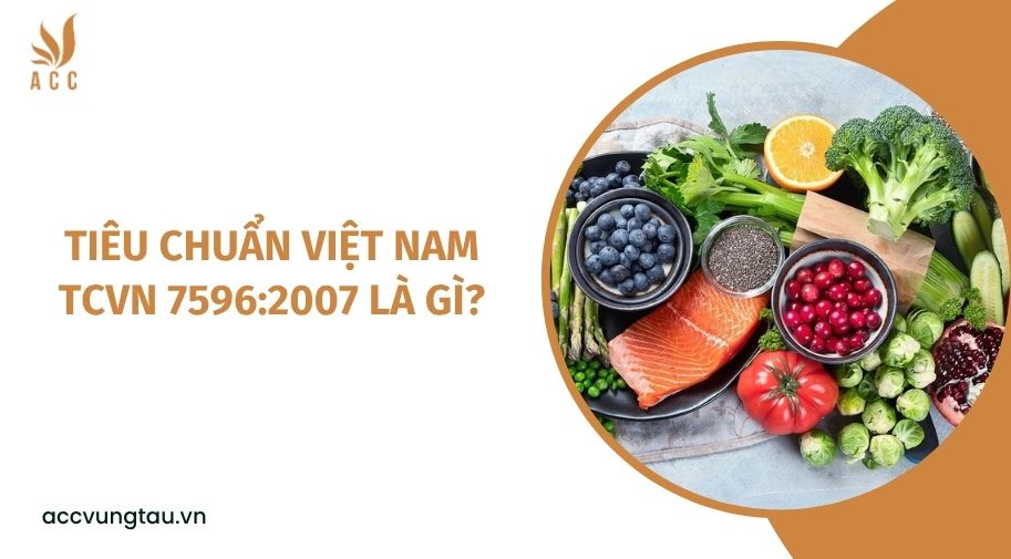 Tiêu chuẩn Việt Nam TCVN 7596:2007 là gì?