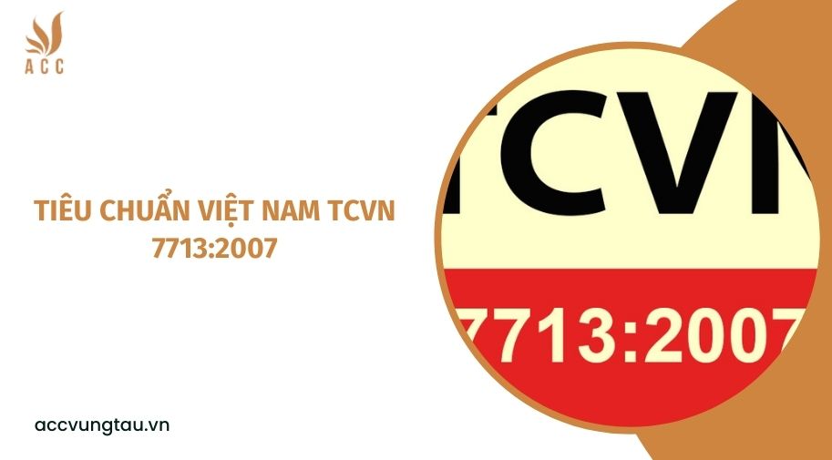 Tiêu chuẩn Việt Nam TCVN 7713:2007