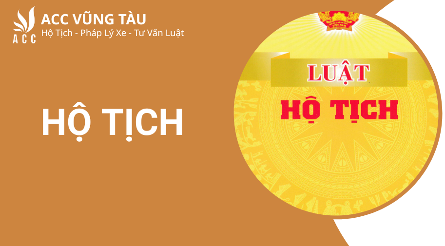 HỘ TỊCH