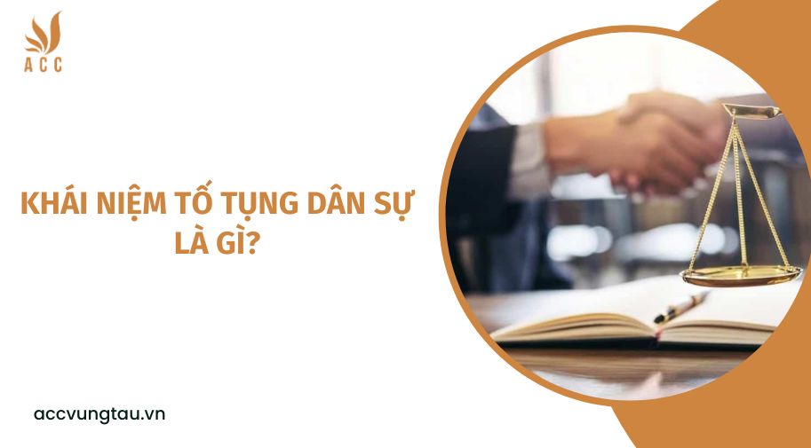 Khái niệm tó tụng dân sự là gì?