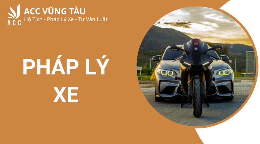 PHÁP LÝ XE