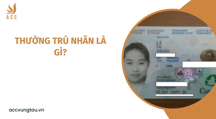 Thường trú nhân là gì?