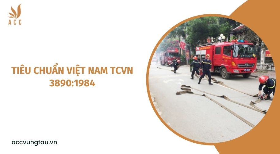 Tiêu chuẩn Việt Nam TCVN 3890:1984