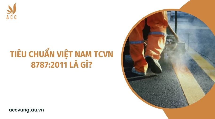 Tiêu chuẩn Việt Nam TCVN 8787:2011 là gì?