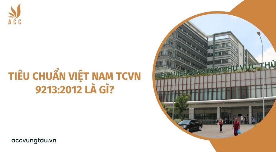 Tiêu chuẩn Việt Nam TCVN 9213:2012 là gì?