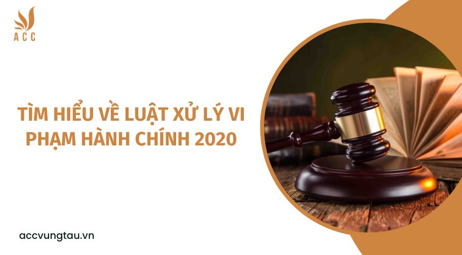 Tìm hiểu về Luật xử lý vi phạm hành chính 2020