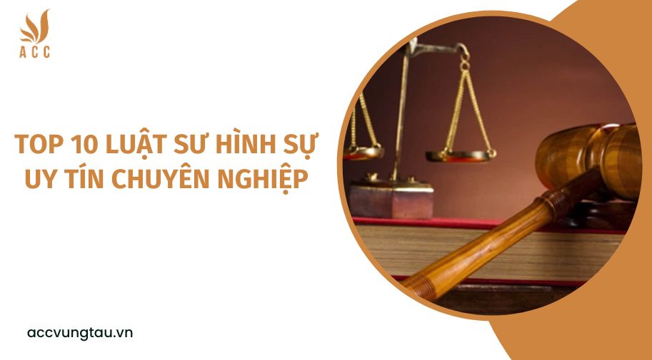 Top 10 luật sư hình sự uy tín chuyên nghiệp