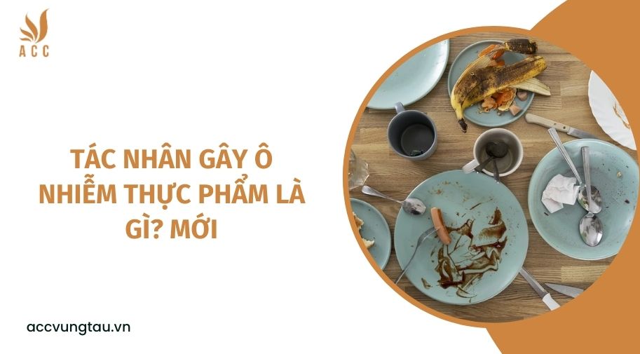 Tác nhân gây ô nhiễm thực phẩm là gì? mới