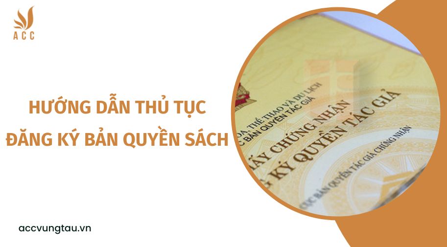 Hướng dẫn thủ tục Đăng ký bản quyền sách