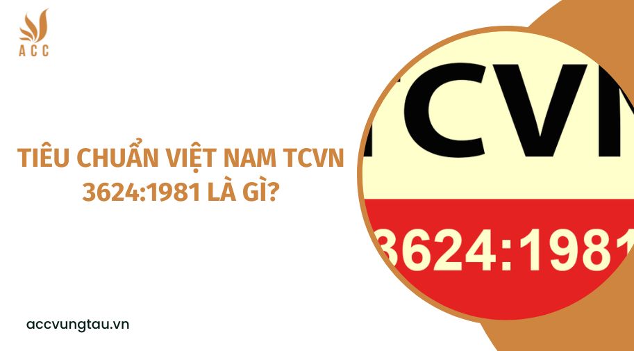Tiêu chuẩn Việt Nam TCVN 3624:1981 là gì?