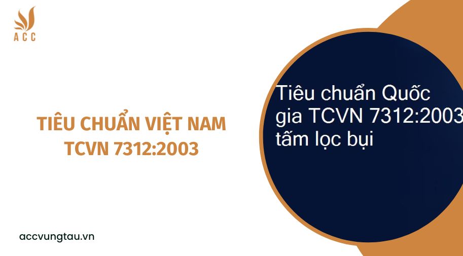 Tiêu chuẩn Việt Nam TCVN 7312:2003
