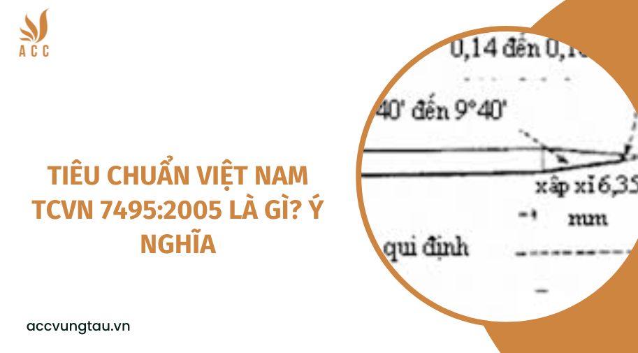 Tiêu chuẩn Việt Nam TCVN 7495:2005 là gì? Ý nghĩa