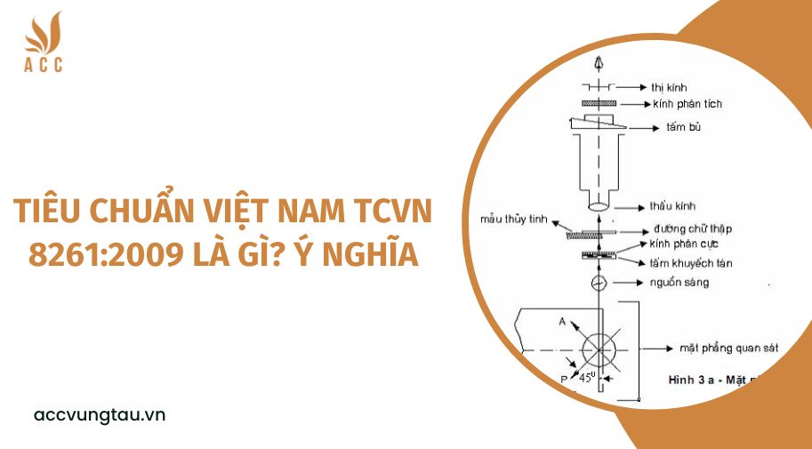 Tiêu chuẩn Việt Nam TCVN 8261:2009 là gì?  Ý nghĩa