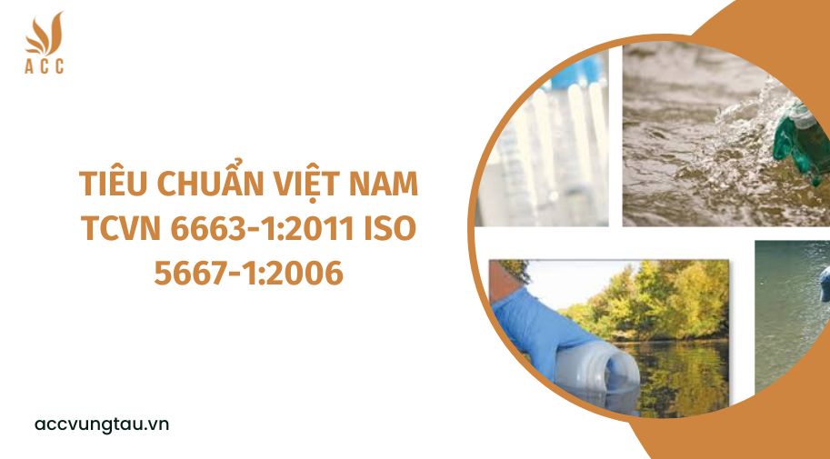 Tiêu chuẩn Việt Nam TCVN 6663-1:2011 ISO 5667-1:2006
