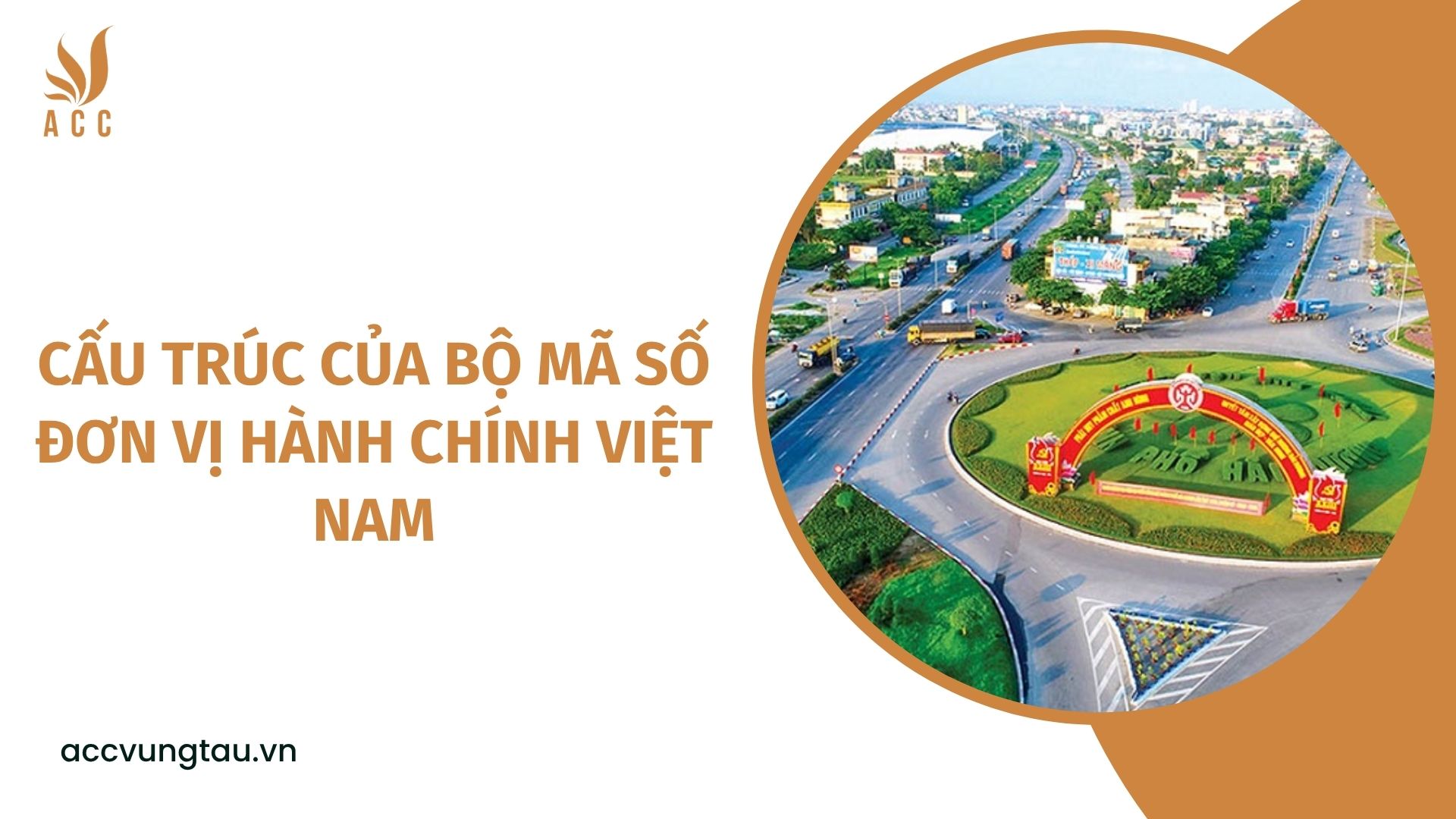 Cấu trúc của bộ mã số đơn vị hành chính Việt Nam