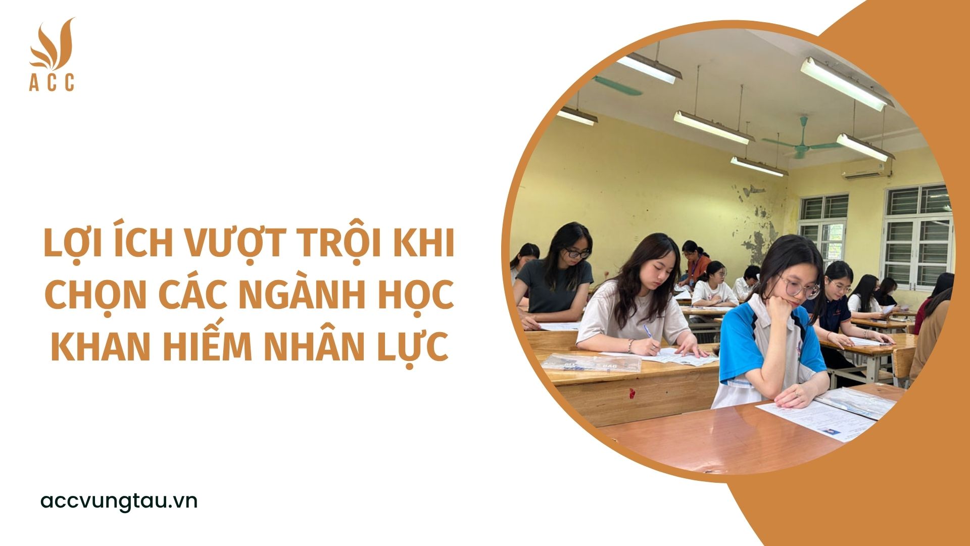 Lợi ích vượt trội khi chọn các ngành học khan hiếm nhân lực