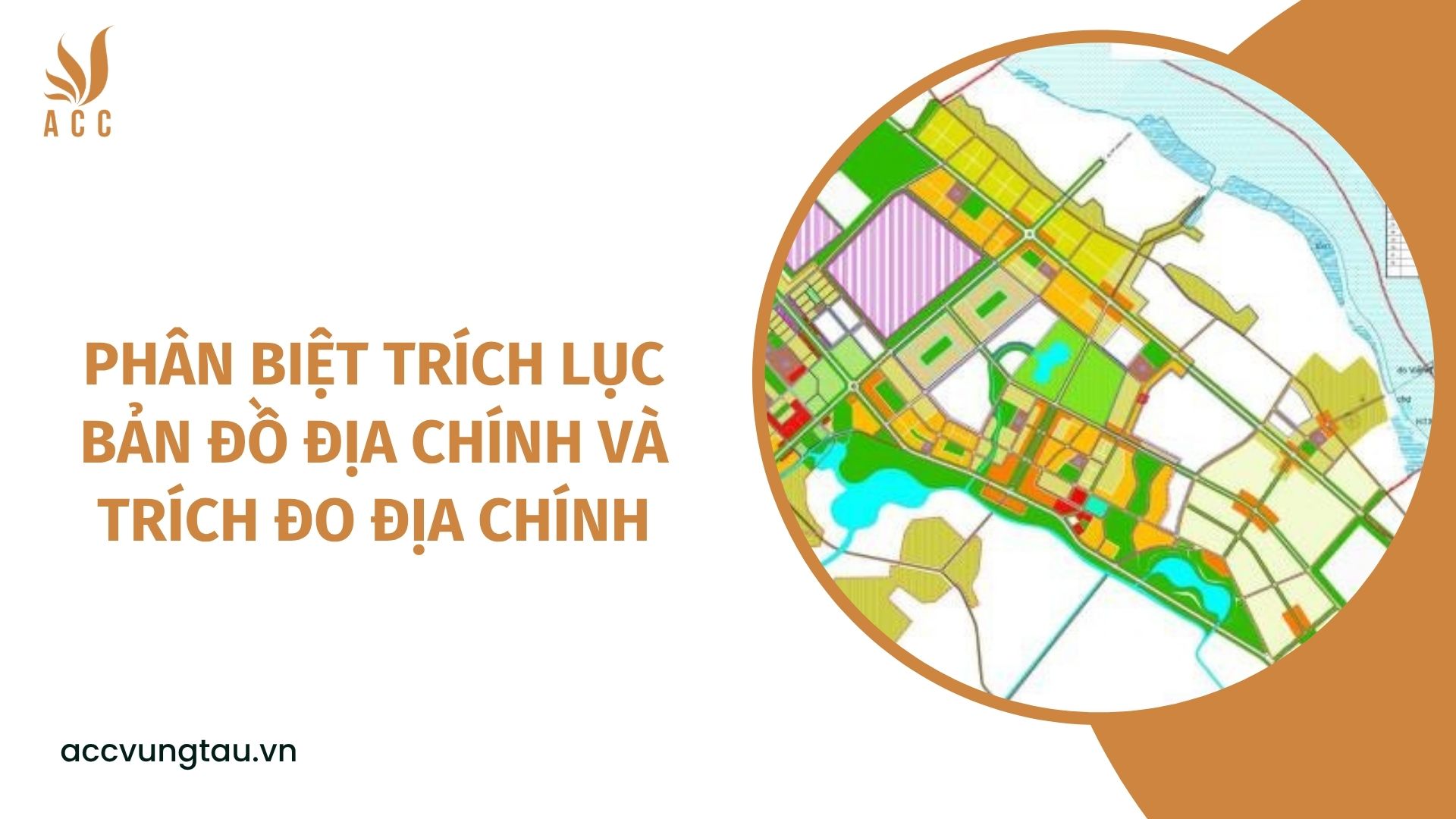 Phân biệt Trích lục bản đồ địa chính và Trích đo địa chính
