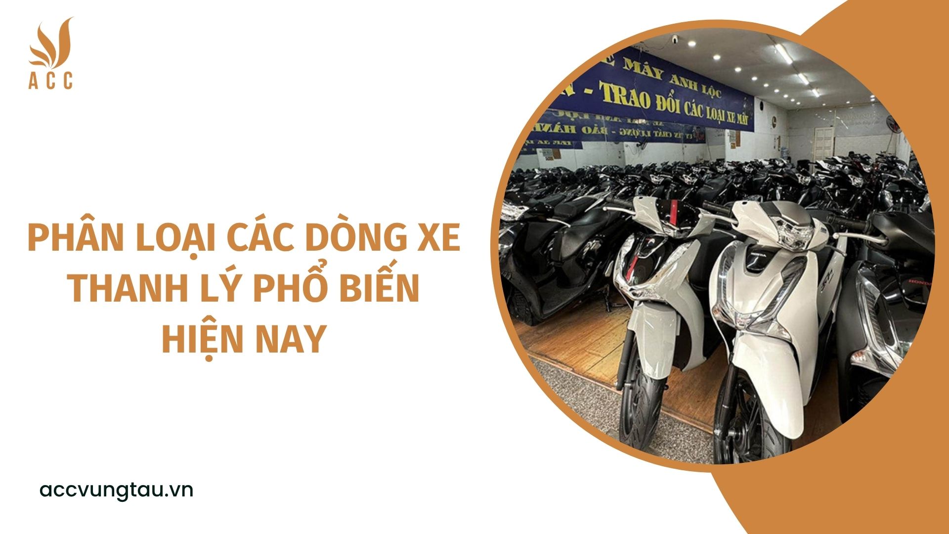 Phân loại các dòng xe thanh lý phổ biến hiện nay