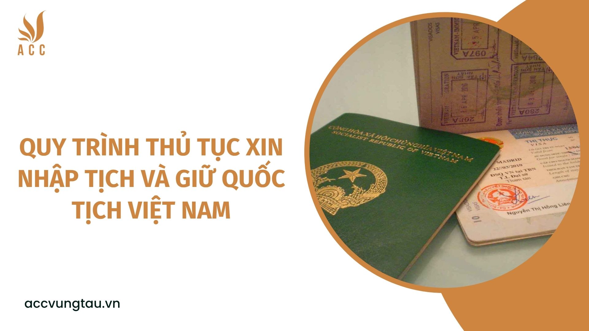 Quy trình thủ tục xin nhập tịch và giữ quốc tịch Việt Nam
