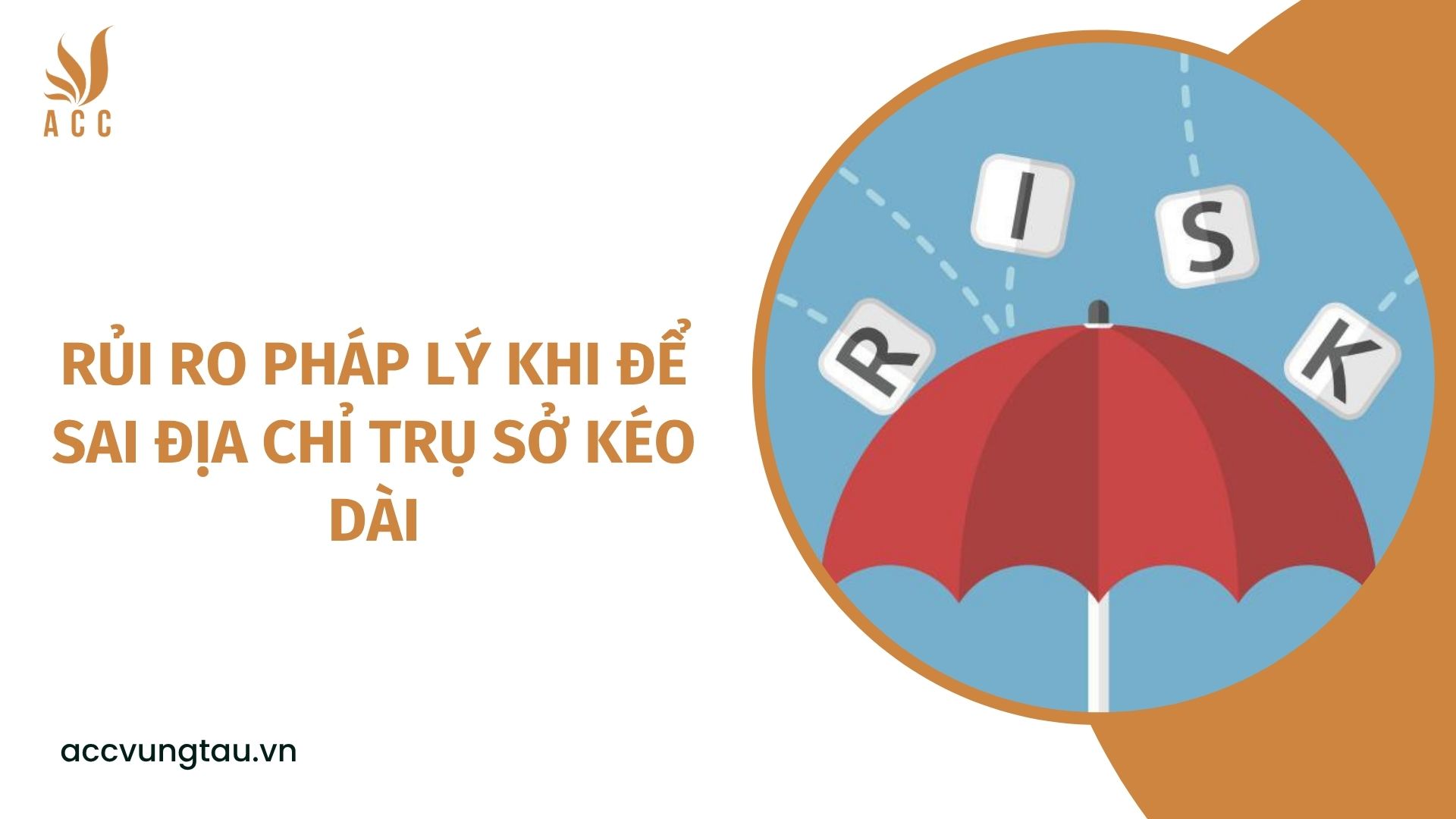 Rủi ro pháp lý khi để sai địa chỉ trụ sở kéo dài