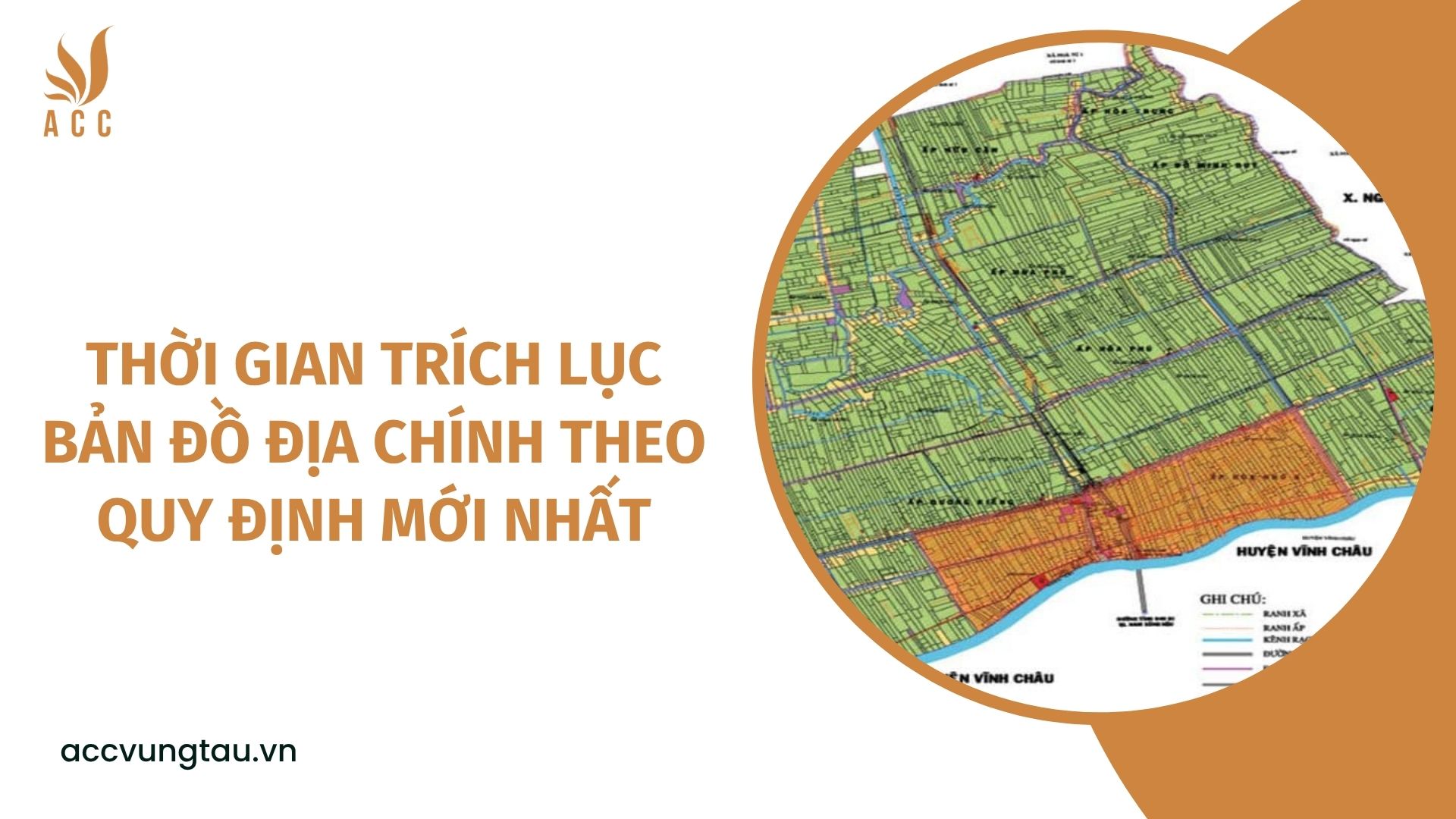 Thời gian trích lục bản đồ địa chính theo quy định mới nhất