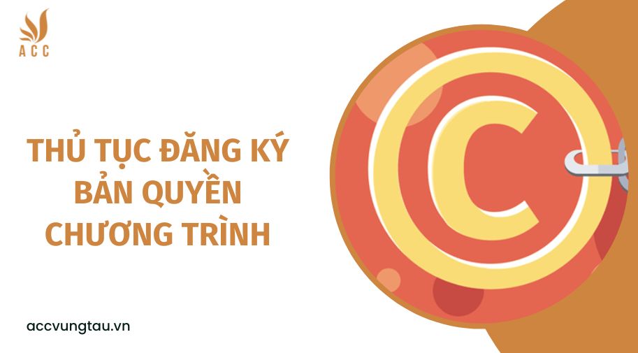 Thủ tục đăng ký bản quyền chương trình