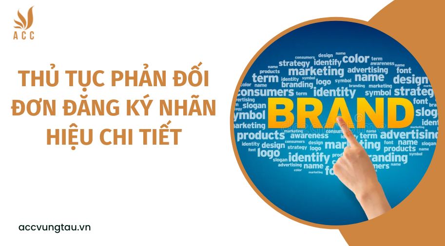 Thủ tục phản đối đơn đăng ký nhãn hiệu chi tiết