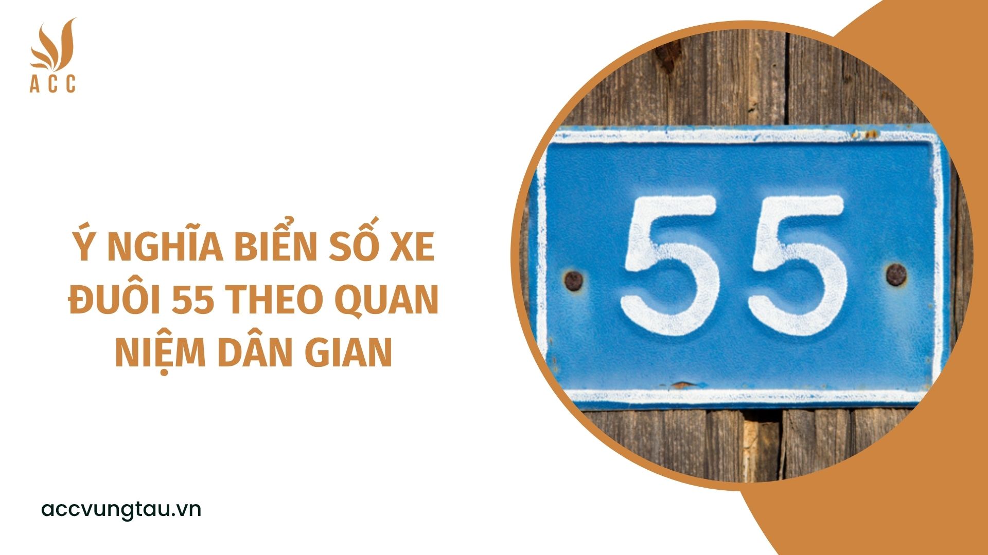 Ý nghĩa biển số xe đuôi 55 theo quan niệm dân gian